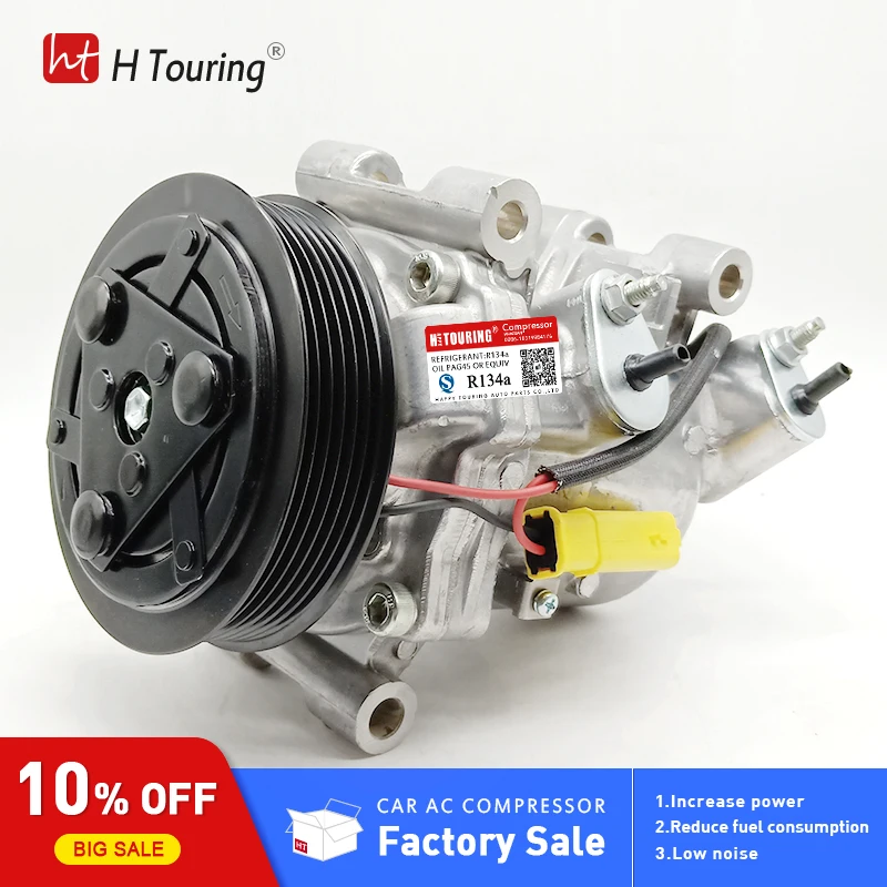 Для нового компрессора Peugeot ac для 301 1.6L 2008 CITROEN C-Elysee 2012-2015 9676011680 9806599380 JSR11T602078 |