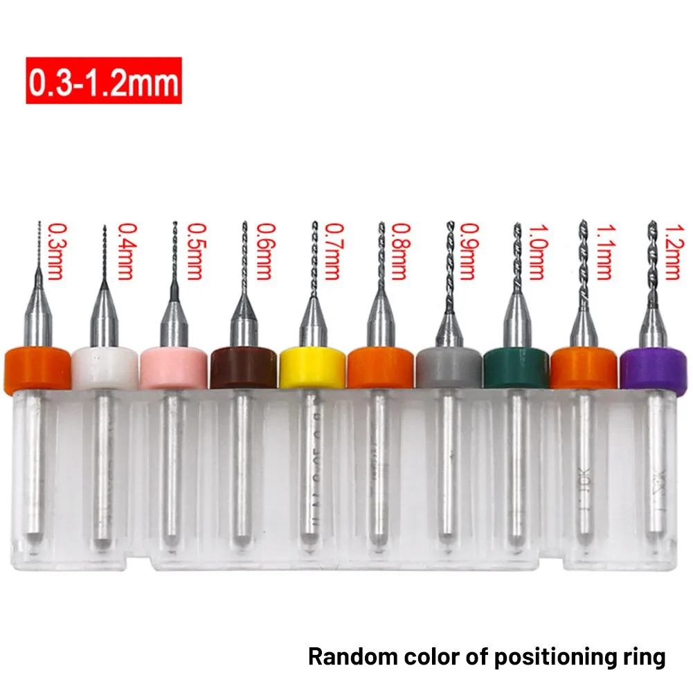 Мини-спиральное сверло из вольфрамовой стали 0 3-1 2 мм 10 шт. | Инструменты