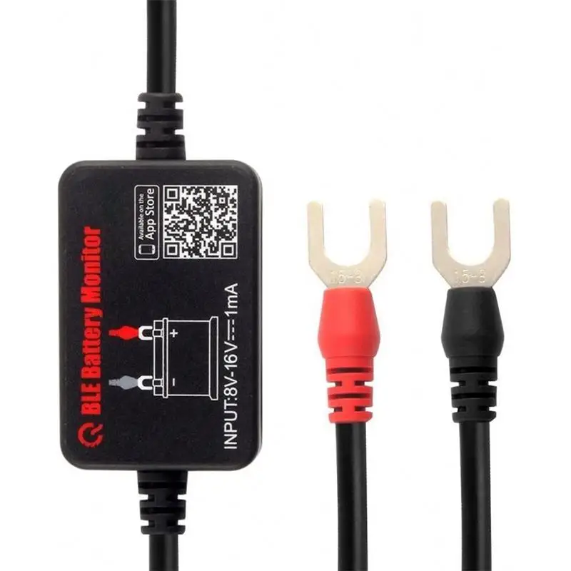 Тестер автомобильных аккумуляторов 12V BM2 Bluetooth 4.0 анализатор монитор приложение для IOS Android диагностический инструмент