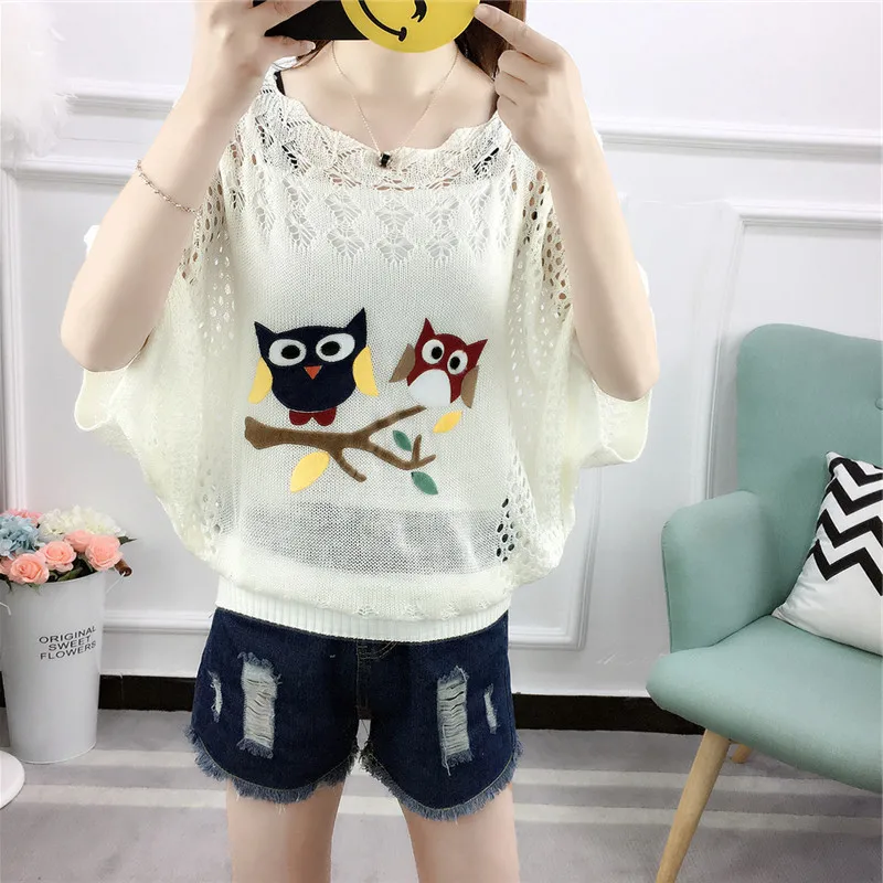 2021 Spring Autumn O-Neck Women Sweater Batwing Sleeve Pullovers Knitting Casual pull femme jumper | Женская одежда