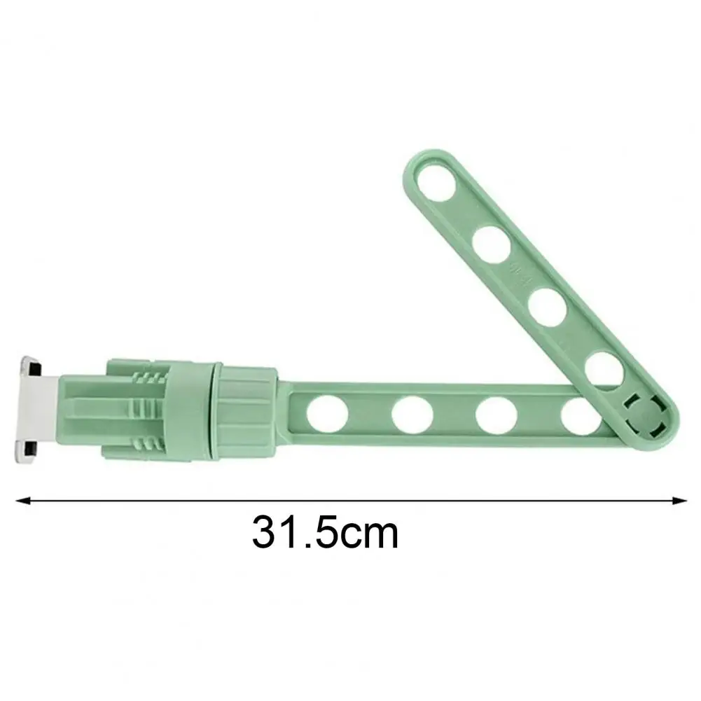

Portable Folding Clothing Window Frame Hanger Home Storage Finishing Retractable Indoor Space Saver Clothes Hangers Drying Rack