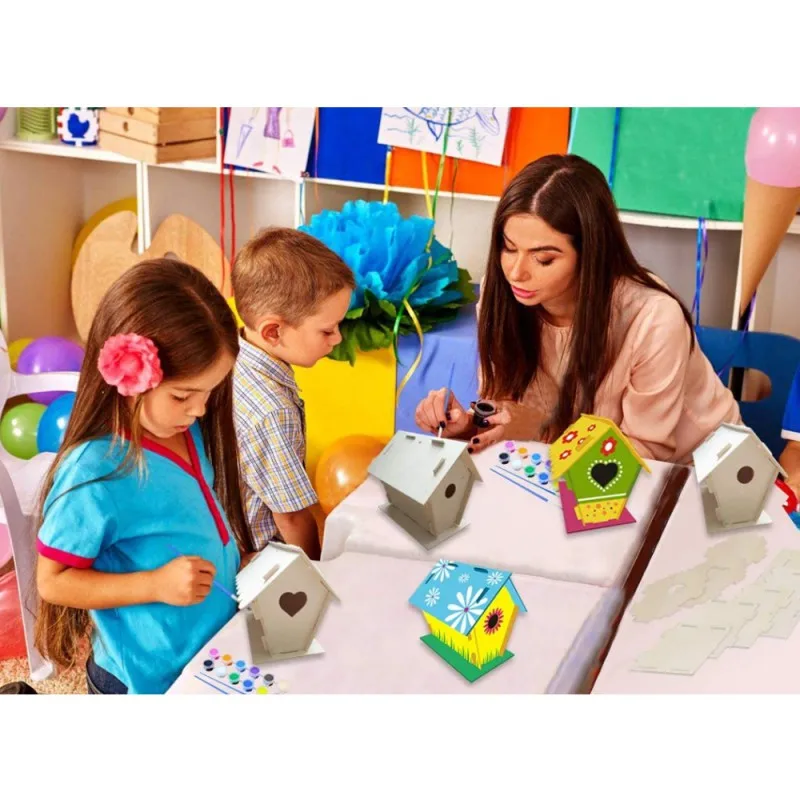 Деревянные дома для девочек и мальчиков в возрасте 4 6 7 10 лет дизайн ваших