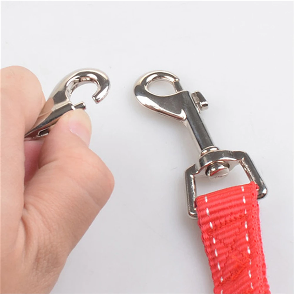 Поводки для собак двойные тройные застежки поводок прогулок съемный ошейник