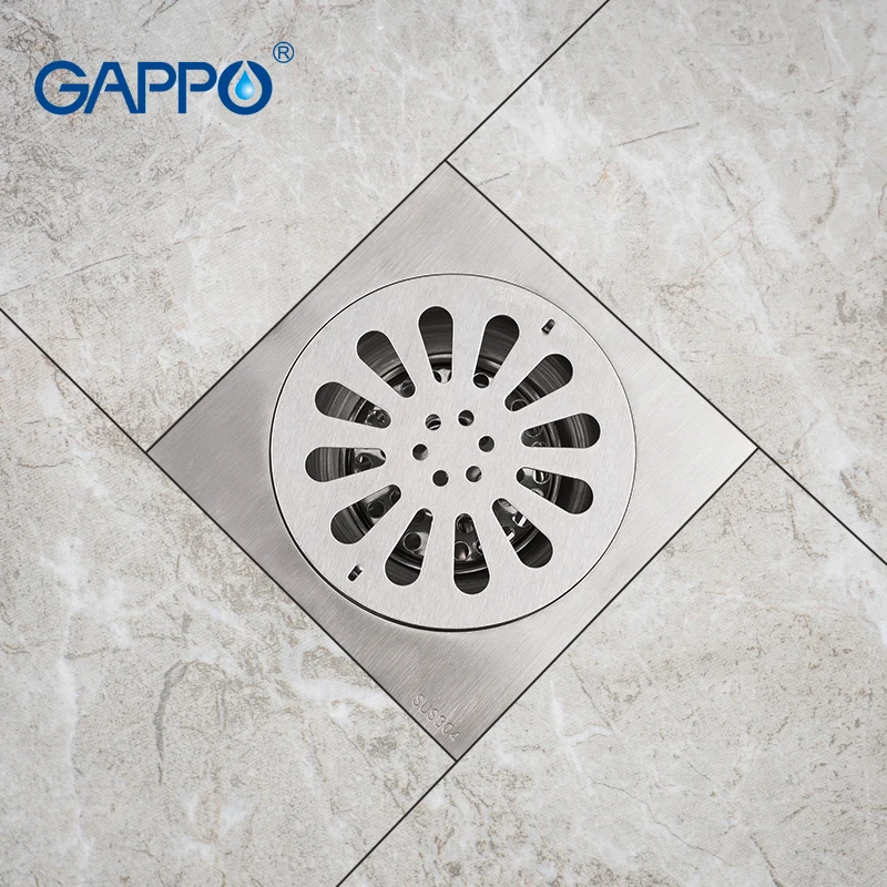 GAPPO домашний дренаж из нержавеющей стали Y81256|Стоки| |