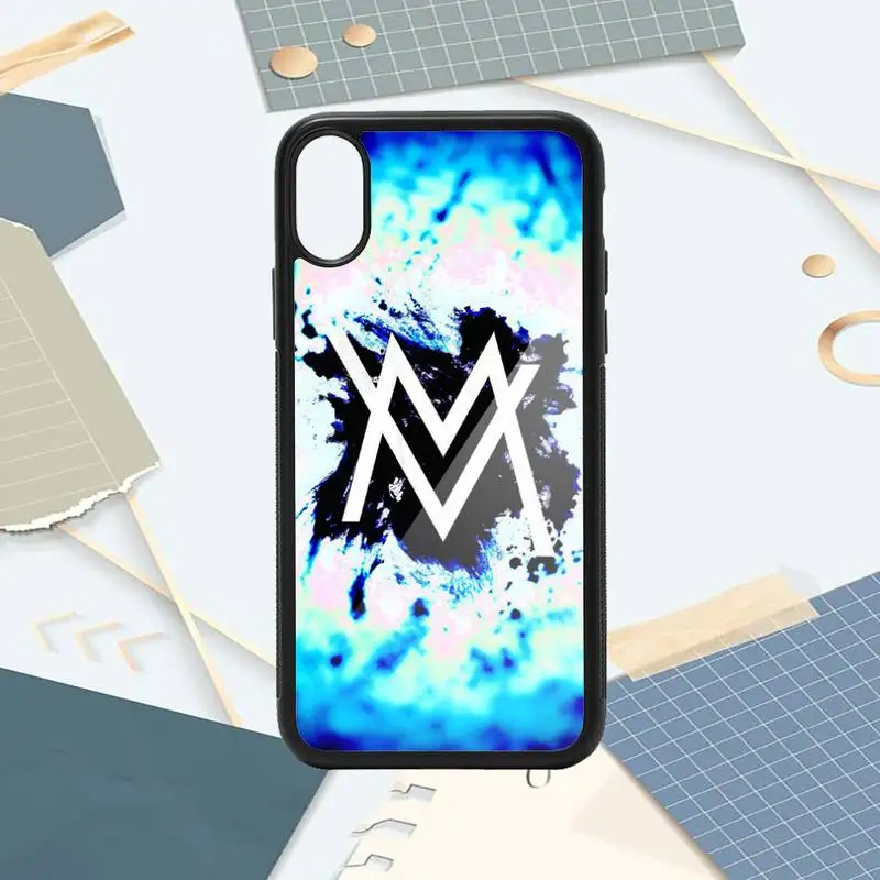 

Alan Walke Electronic genius Phone Case PC for iPhone 11 12 pro XS MAX 8 7 6 6S Plus X 5S SE 2020 XR