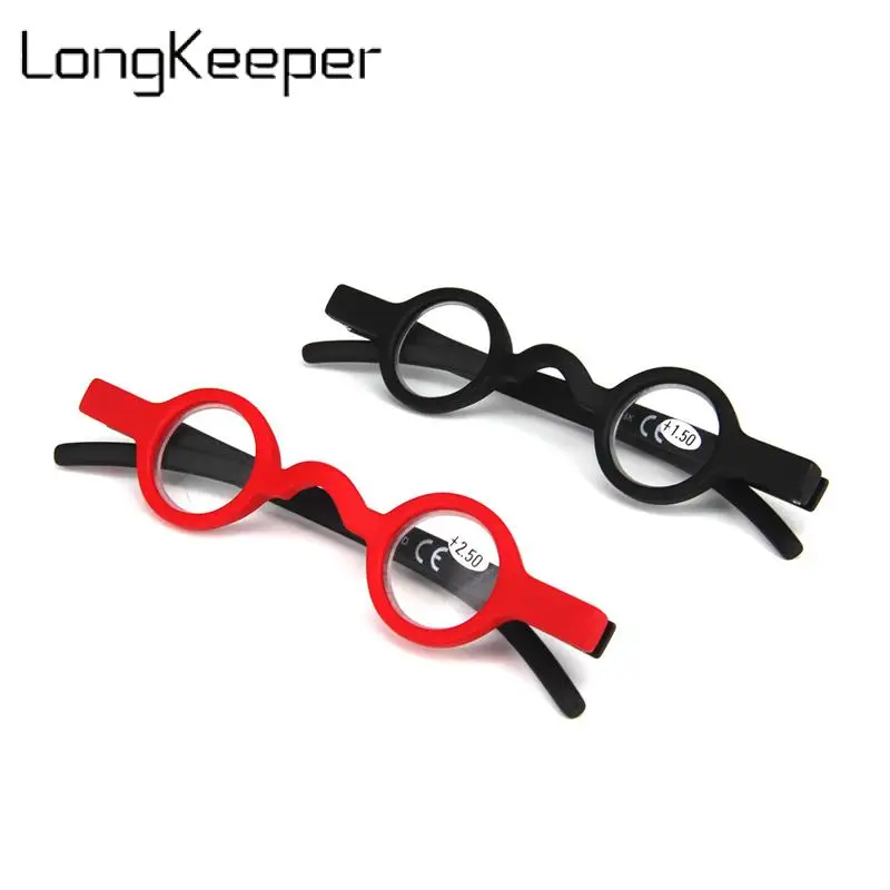 

Маленькие круглые очки для чтения для женщин и мужчин, винтажные очки с защитой от синего света, пресбиопические очки для дальнозоркости и д...