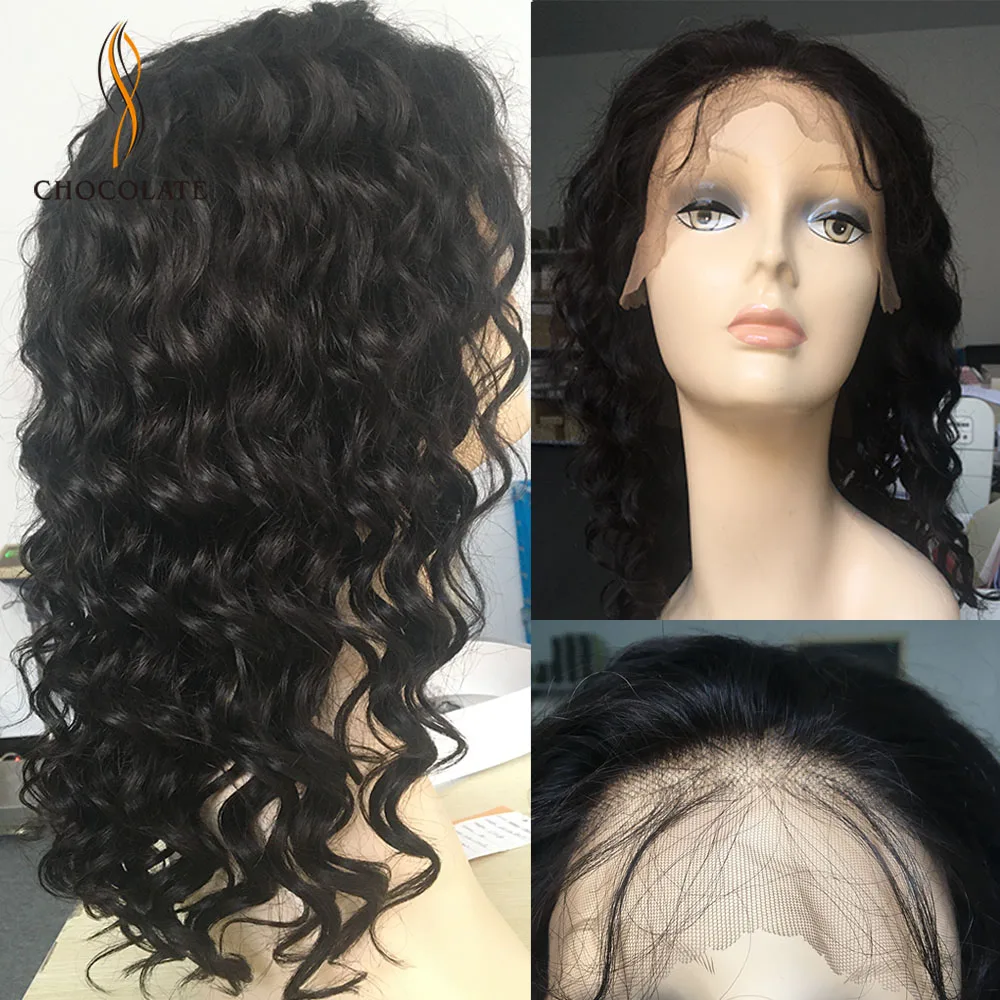 13*4 Синтетические волосы на кружеве парики из натуральных волос кружевной