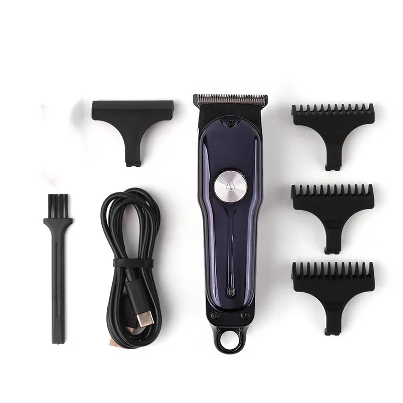 

JD hair trimmer USB rechargeable hair clipper hair cutting machine oil head clipper white hair carving clipper hair cutter