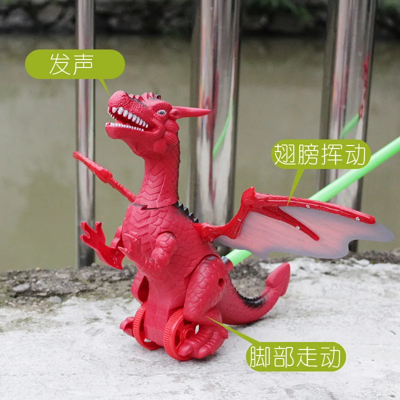 Детская ручная нажимная тяга для путешествий самолета штанга тележка Одиночная