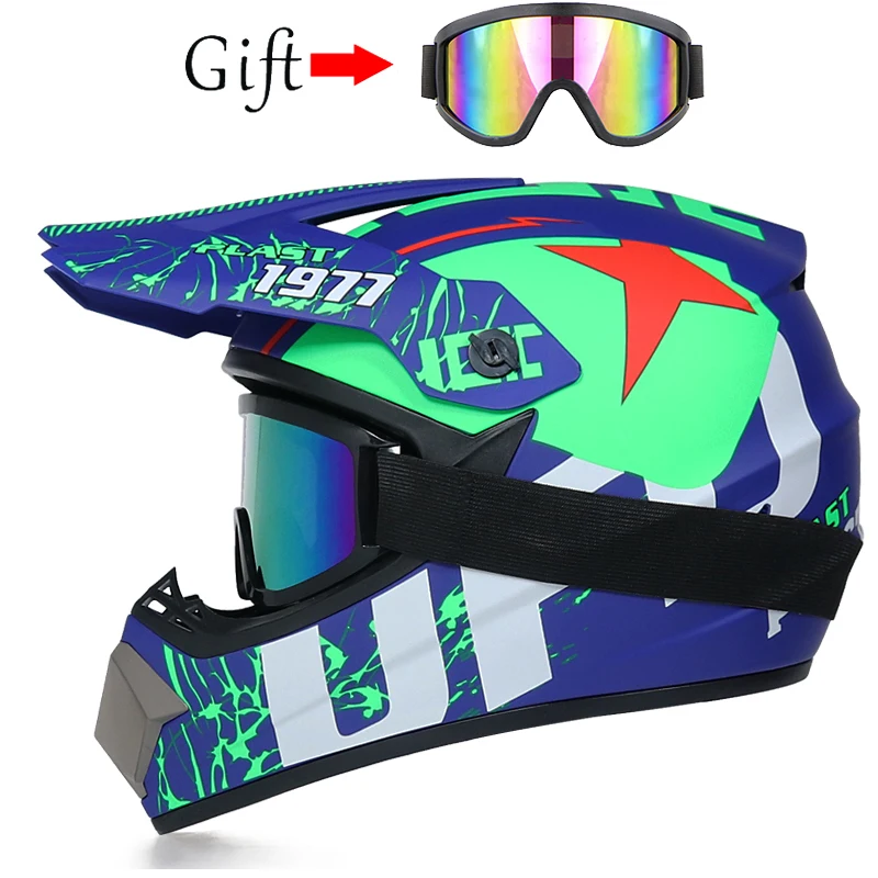 Шлем De Moto Байк Vtt Descente Capacete Da Cascos мотокросс внедорожных Casques Dot утвержден