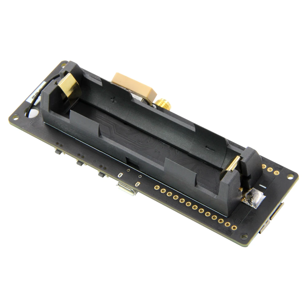 TTGO Т-образной балки V1.0 ESP32 433/868/915/923 МГц Wi-Fi Беспроводной Bluetooth ESP32 gps NEO-6M SMA LORA 32 18650 Батарея держатель с SoftRF