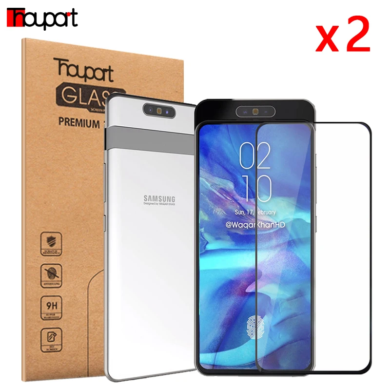 Закаленное стекло 5D для Samsung Galaxy A10 A20 A30 A40 A50 A60 A70 A80 A90 Защитное экрана M10 M20