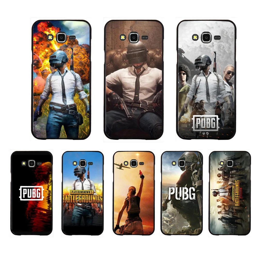 Хит продаж милый чехол для телефона NBDRUICAI с игры PUBG Bling Samsung Galaxy J7 J8 J3 J4 J5 J6 Plus 2018
