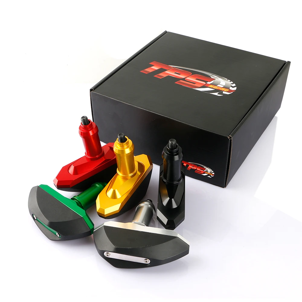 Для Yamaha MT03 противоударные прокладки ползунка MT 03 YZF R3 R25 Модифицированная крышка