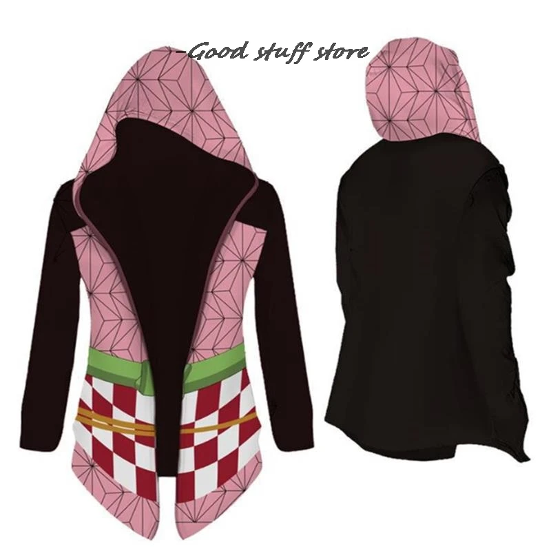 Мужская и Женская ветровка куртка рассекающий демонов киметасу но айба мировое