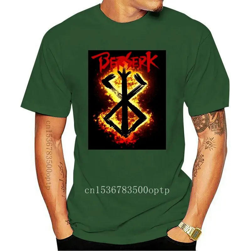 

Футболка мужская хлопковая с коротким рукавом и цифровым принтом