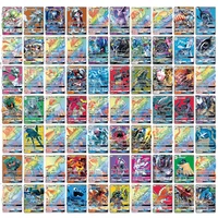 300 pcs mega 20 60 100pcs gx shining card battle carte trading pokemon cards vmax tag team kaarten game pokemons kids toys