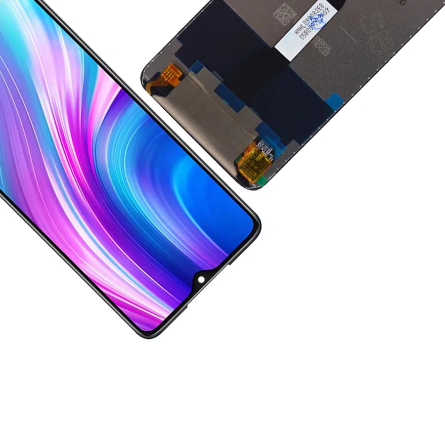 100% новый ЖК-дисплей для Xiaomi Redmi Note 8 Pro Note8 pro M1906G7I сменный сенсорный экран LCD M1908C3JH |