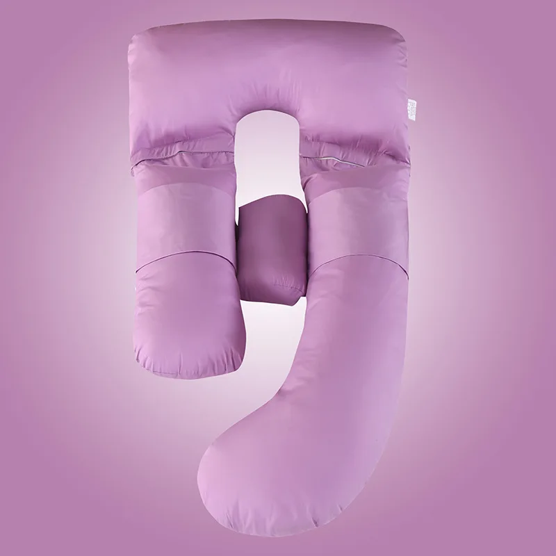 Твердые Цвет беременных Подушка постельные принадлежности Полный опора для тела