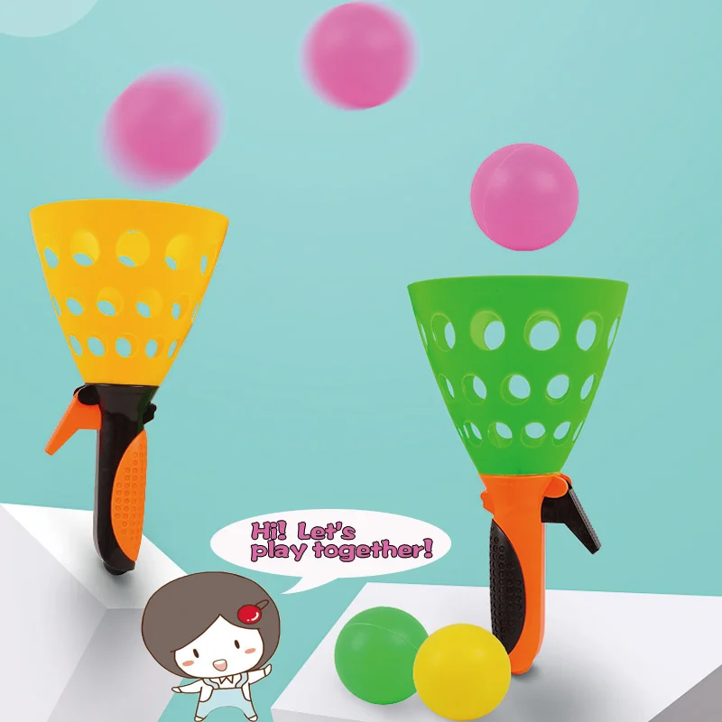 НОВЫЙ Шокер запуск шаров антистресс интерактивные игры игрушка развлечения