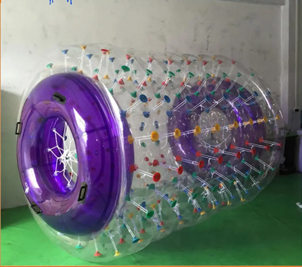 Free Shipping Inflatable Water Wheel Pool Roller Ball | Toy Balls