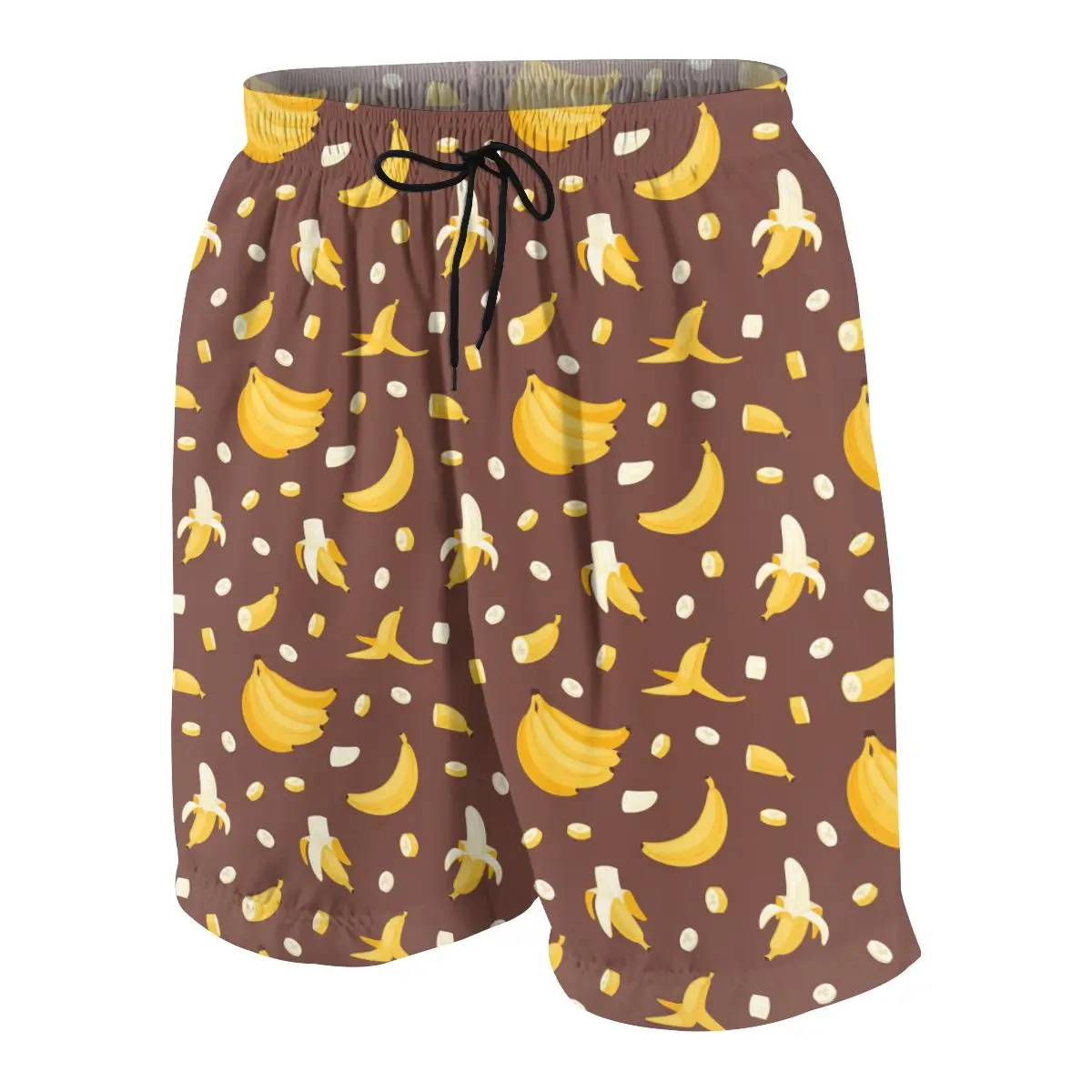 

Banana New Summer Young Shorts Beach Sports Fitness Bodybuilding Workout Breathable Mesh Sportswear