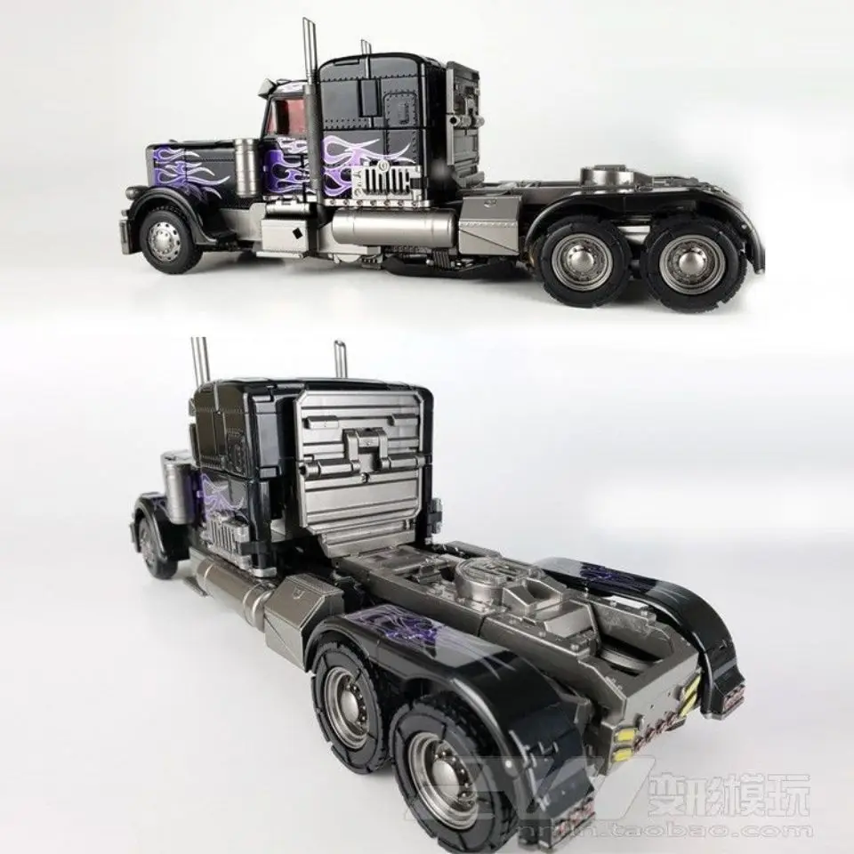 BMB Аниме Фигурка робот-трансформер игрушки Черная Мамба LS03L Commander темнота версия