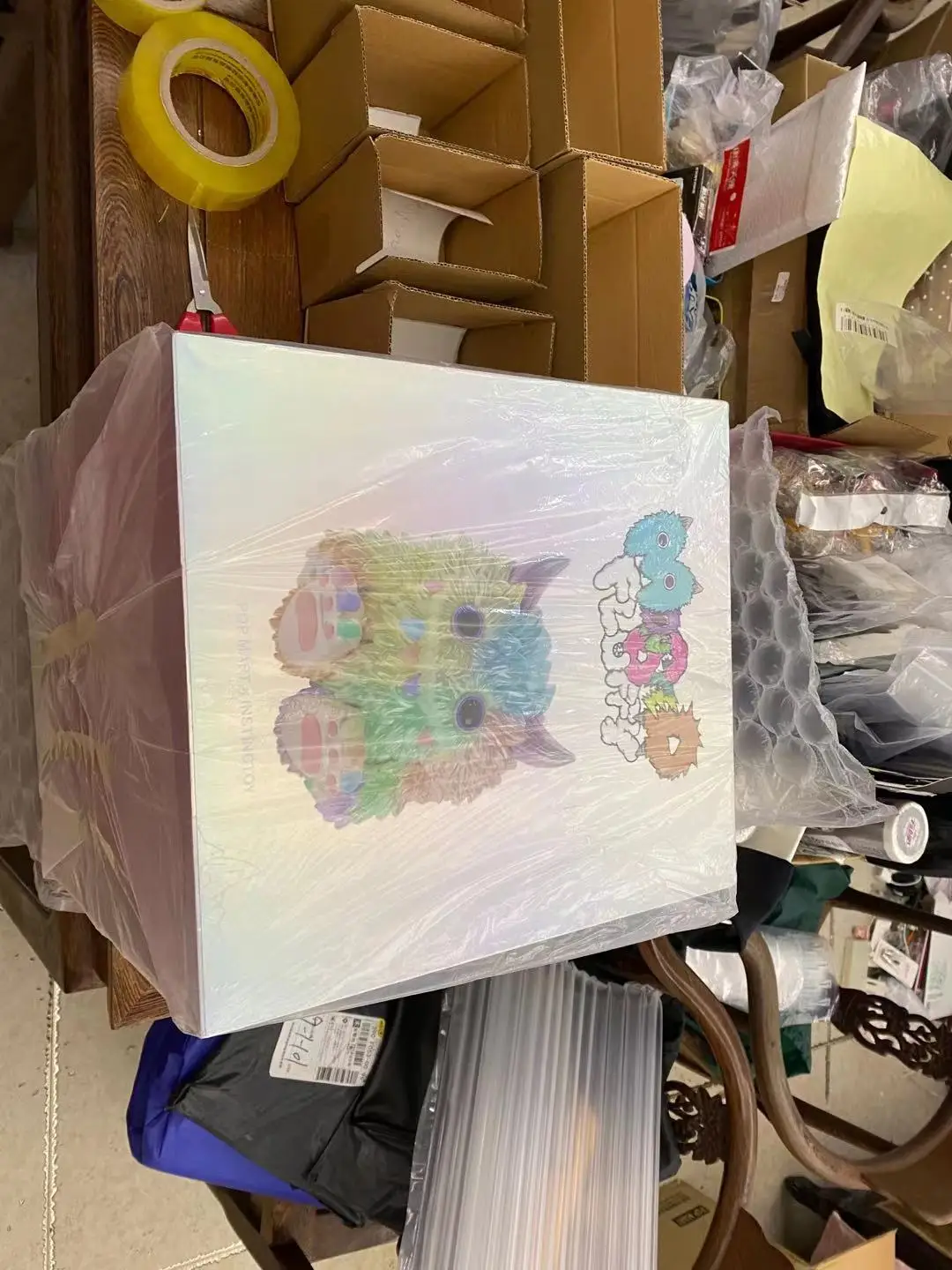 

POP MART INSTINCTOY Monster light