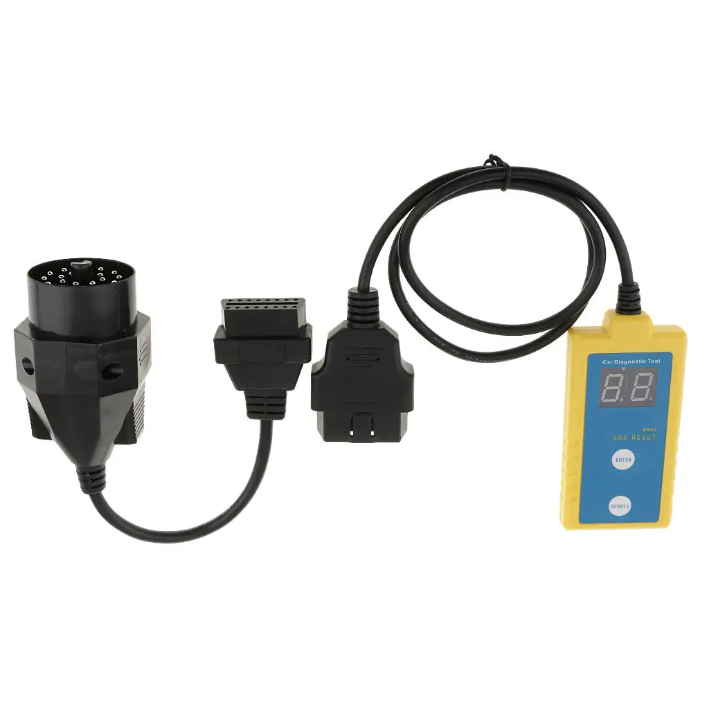 

Professional Engine ABS B800 SRS Reset Scanner OBD/20pin Diagnostic Tool for BMW Car Vehicle