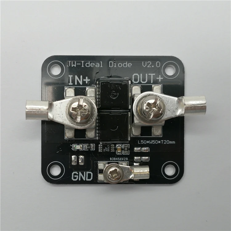 

Ideal Diode 0.7 Milliohm Conduction Internal Resistance 80V50A High Current Solar Anti-backflow Module
