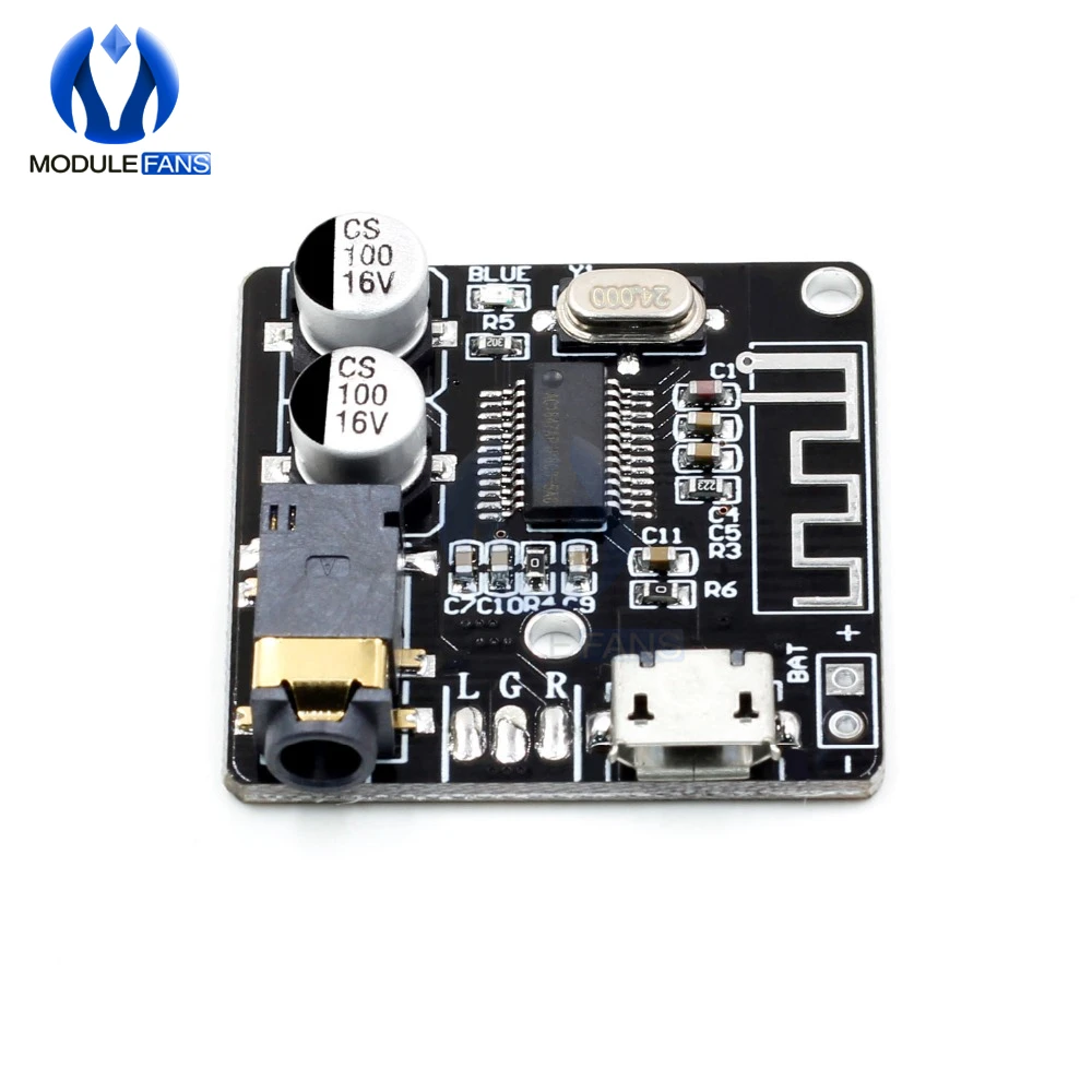 VHM 314 Мини Bluetooth 5 0 аудио приемник модуль MP3 декодер не допускающий потерь доска