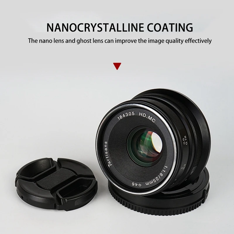 

Suitable for Canon EOS-M Camera Main Lens, F1.8 Maximum Aperture