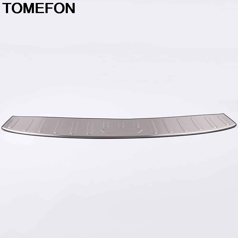 TOMEFON для Hyundai Tucson 2016 2017 2018 2019 задний бампер защита задней двери накладка