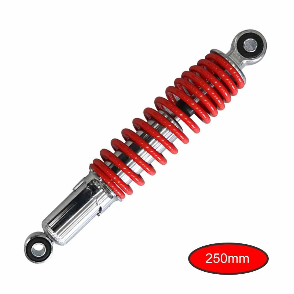 

250mm 400LBS Front Suspension Shock Absorber For Motorcycle 50cc 70 90 110cc 125cc Dirt Pit Bike ATV Go kart not hydraulic