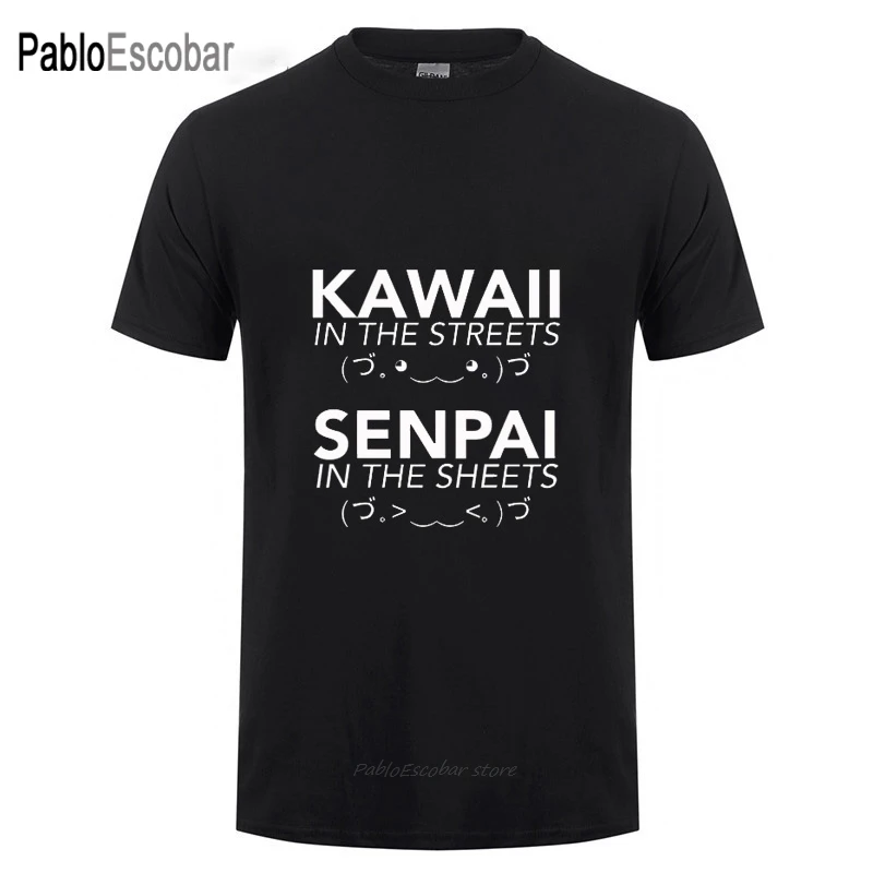 Аниме Манга Waifu Kawaii Senpai Weeb забавная Otaku потрясающая Artsy Футболка мужская и женская