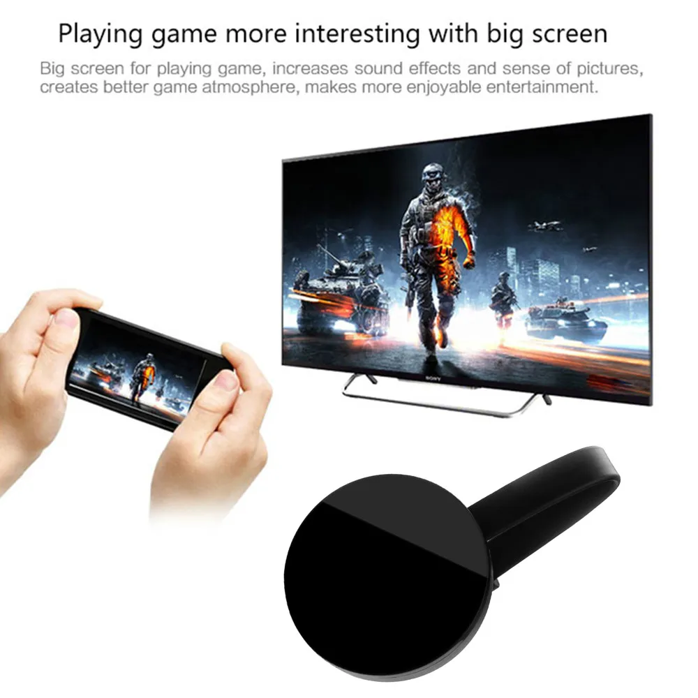 

1080P HD G7 Android TV Stick MiraScreen Video WiFi Display TV Dongle DLNA Airplay Miracast Media Streamer Adapter
