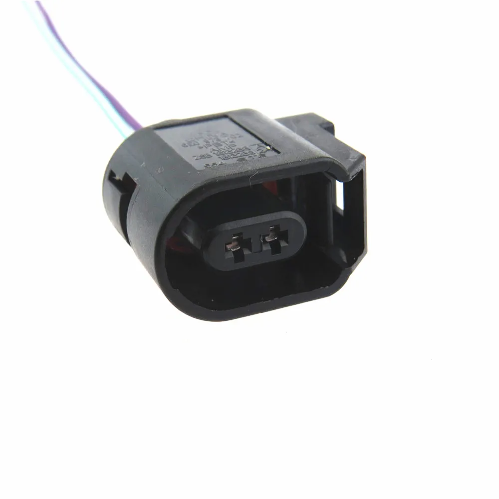 SCJYRXS 2 Pin ASB Sensor Plug Cable 6E0 973 702 for Golf MK6 MK7 Eos Cad Touran Passat B6 A3 TT Seat Altea Octavia 6E0973702 | Автомобили
