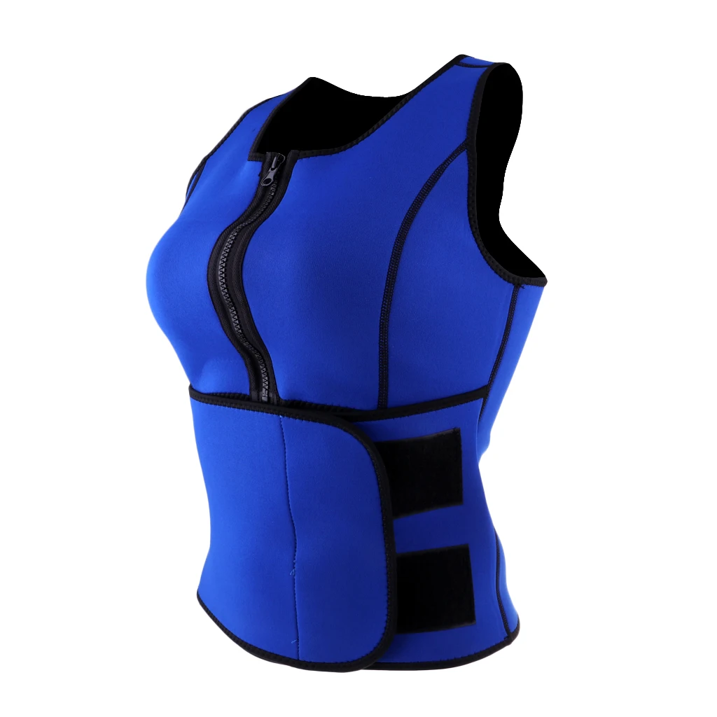 Неопреновая компрессионная майка для сауны жилет под грудью корсет форма тела r