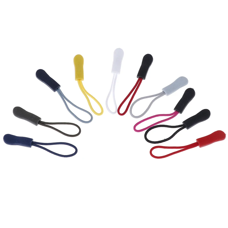 

20 шт./лот, цветные пулеры на молнии, фиксаторы на молнии, сменные зажимы для рюкзаков