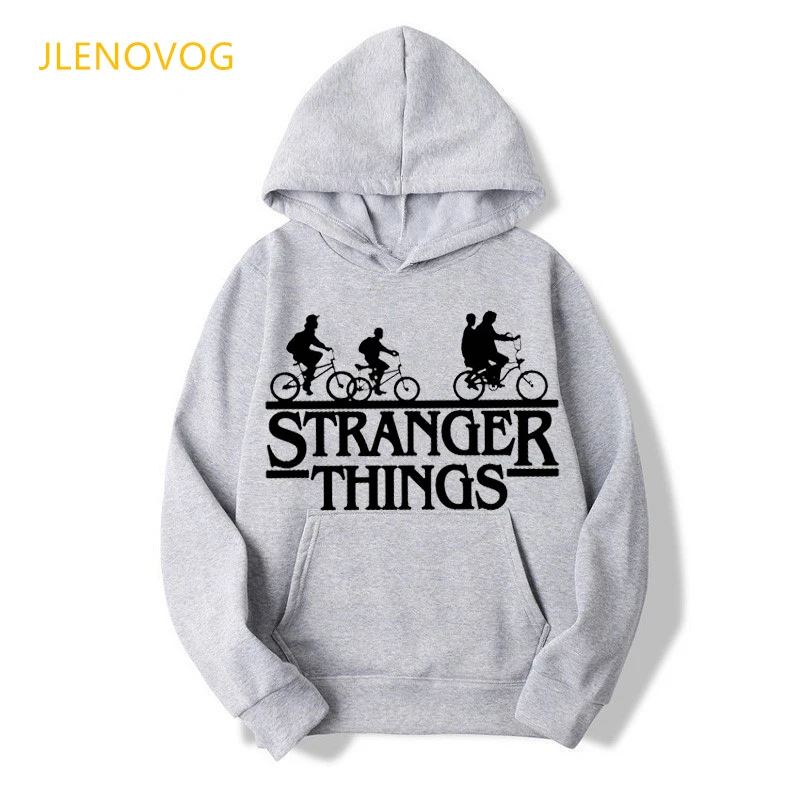 

2020 hot sale Stranger Things Season 3 Hoodies men/women Harajuku hip hop unisex Sweatshirts femme funny sudadera mujer clothes