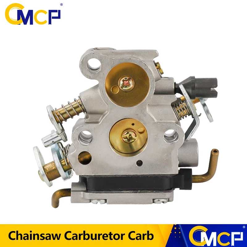 CMCP 1pc Chainsaw Carburetor For Husqvarna 235 235E 236 236E 240 240E Gasoline Chainsaw Parts Replace ZAMA C1T-W33 Carburetor