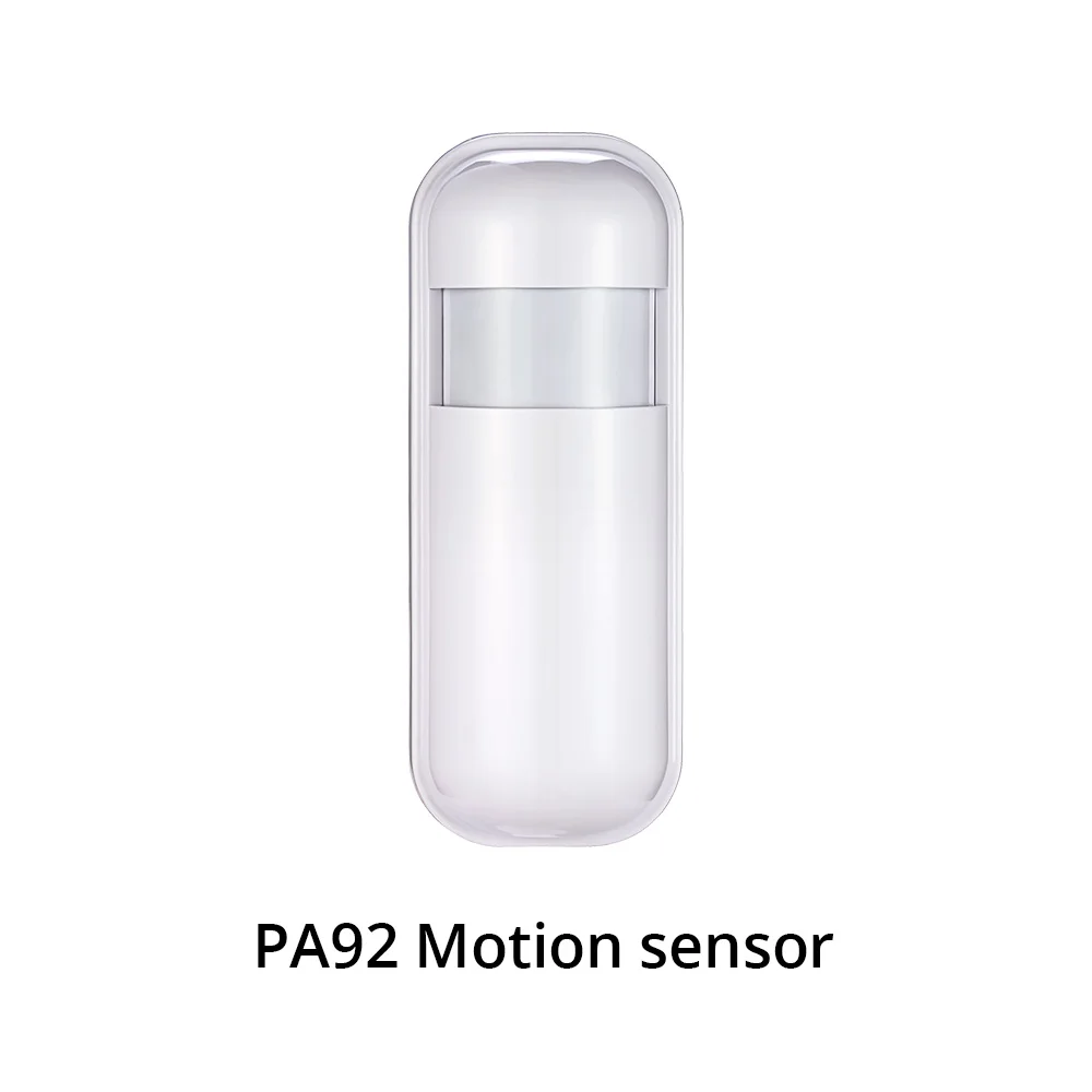 Motion sensor PG106 3G2G GSM WiFi домашняя сигнализация DIY комплект Солнечная Сирена ip-камера поддержка приложение управление RFID карта наружная камера датчик дыма - Цвет: Motion sensor