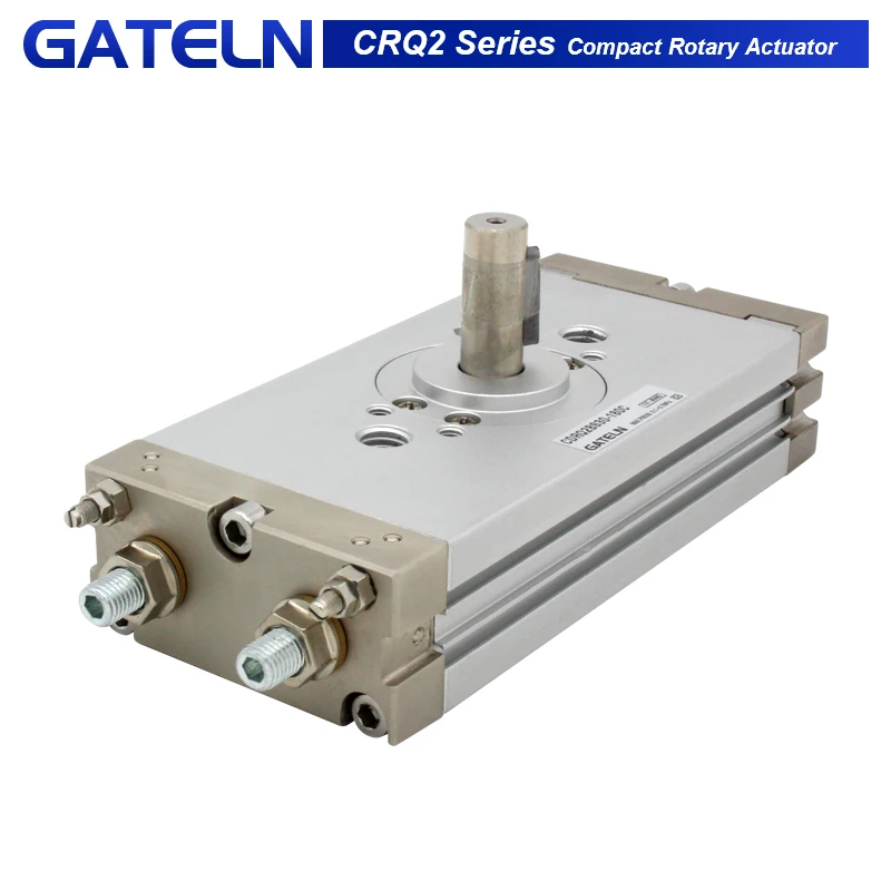 Распашной стол серии CRQ2 тонкий вращающийся цилиндр качающийся CDRQ2BS10/15/20/30/40-90/180C