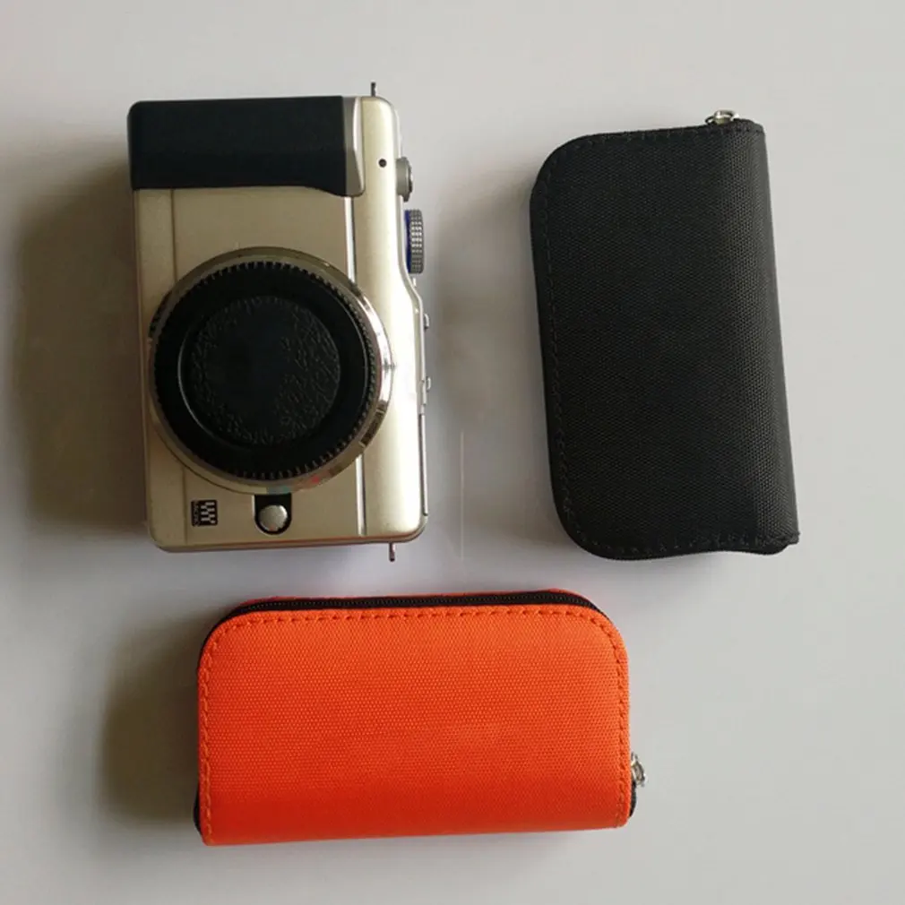 Сумка для хранения карт памяти чехол переноски держатель кошелек 22 слота CF/SD/Micro SD/SDHC/MS/DS аксессуары коробка