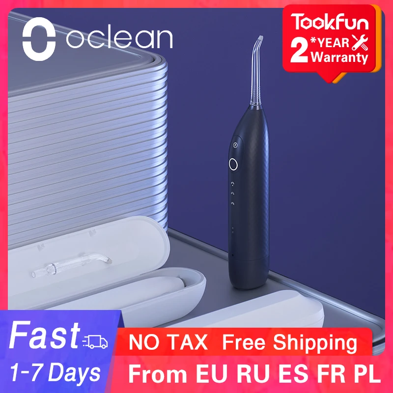 Умный ирригатор для полости рта Oclean W1 портативный ультразвуковой зубов водный