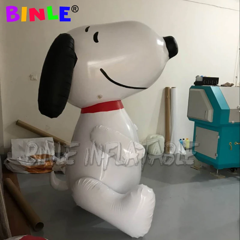 

2,5 m/8ft высокое качество ПВХ надувная анимационная собака, герметичной гигантский животных Парад талисманов воздушные шары для рекламы