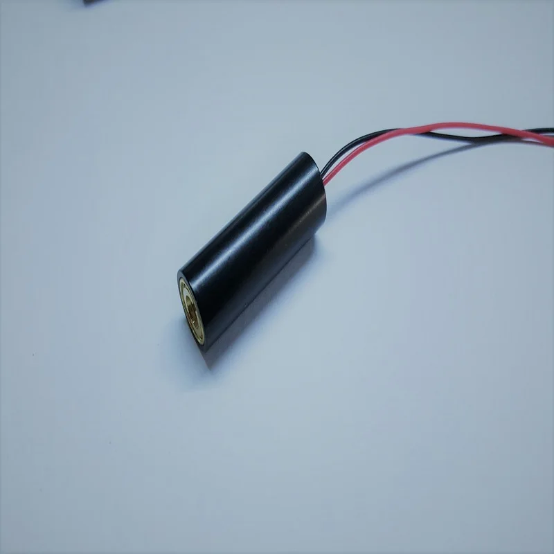 

10mm635nm1mw emitting diode lamp holder photoelectric laser device red spot-shaped positioning laser module
