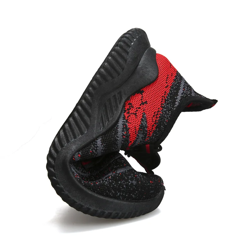 Кроссовки мужские легкие на шнуровке Повседневная Удобная дышащая обувь для