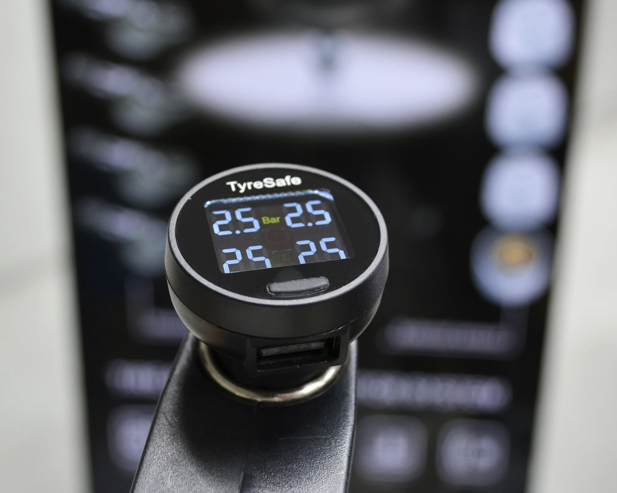 TP200 автомобильная система контроля давления в шинах Основное устройство