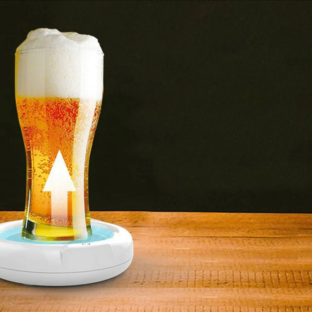 Новый пивной барботер ультразвуковая машина для вспенивания Электрический ABS